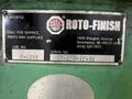 12 CU FT HAMMOND ROTO-FINISH MODEL #ST-12 ROTARY BOWL VIBRATORY PARTS DEBURRING FINISHER: STOCK #20062
