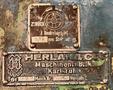 HERLIN P9 EXTRUSION PRESS STOCK# 3532