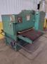 42" X 50 HP TIMESAVER MODEL #343-1SG  SLAG GRINDER BELT SANDER WITH HAMMOND DUST COLLECTOR: STOCK #17009