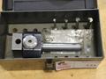 Bridgeport Offset Boring Head in Metal Case- Auction Item