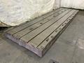 192" X 60" T-SLOTTED FLOOR PLATE: STOCK #81415