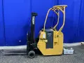 YALE 3000 LBS ELECTRIC STAND UP FORKLIFT  -  ESC30G4T077