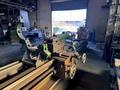 42" X 192" STANKO 1H65-5 HOLLOW SPINDLE ENGINE LATHE. STOCK # 1222424