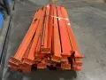 5000 LBS EACH PALLET RACKING BEAMS