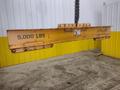 9,000 LBS X 8' LETELLIER CRANE SPREADER BAR LIFTING BEAM: STOCK #22641