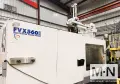 618 TON 132 OZ NISSEI MODEL FVX560III-310L INJECTION MOLDING MACHINE MFG 2017