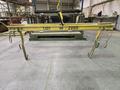 50.5' X 19' 1 TON GORBEL OVERHEAD CRANE SYSTEM. STOCK # 0772326