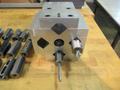 Boring Bar Sleeves, Assorted and Shop Made Fixture for Boring Bar Sleeves- Auction Item