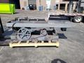 Pangborn 12 CU. Ft Model 12GN-6R Rubber Belt Tumble Barrel Blast Machine W/Parts Elevator. New-2002