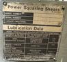 5' x 14 Ga. Niagara Power Shear Model 15, 24" FOMBG, Sq. Arm, Front Supports