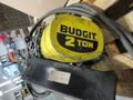 Budgit BAH0215 Pneumatic 2 Ton Chain Hoist with Metal Chain Catcher and Connection Hoses, **No Pendant Control**- Auction Item