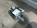 MITSUBISHI ELECTRIC 3.5 KW AC  SERVO MOTOR   -  HG-SR352B