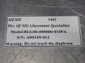 MEASUREMENT SPECIALTIES LEVEL MASTER SENSORS  -  86A3R-000000-015PA