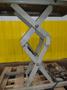 2,000 LBS X 24" X 48" AMERICAN MODEL #P36-020 HYDRAULIC SCISSOR LIFT TABLE, SINGLE PHASE 115V: STOCK #19784