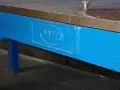 WB 72" X 36" X 35" WELDING TABLE