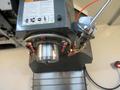 Haas VM-3 5-Axis CNC Vertical Machining Center, Haas TR-210 Trunnion, 40 Station Tool Changer, Probing, 300 PSI TSC, Chip Auger