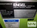 110 TON 6.5 OZ ENGEL MODEL ES330/100  LIM SILICONE INJECTION MOLDING MACHINE MFG 2003
