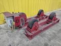 10,000 LB 5 TON RED-D-ARC MODEL #CR5 TANK TURNING ROLLS, POWER &amp; IDLER 110V POWER : YOBRO #24747