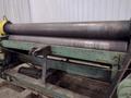8' X 1/2" BERTSCH #9 3-ROLL INITIAL PINCH PLATE BENDING ROLL: YOBRO #25159