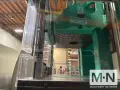 55 TON 1 OZ ARBURG MODEL VERTICAL CLAMP 375V-500-100 INJECTION MOLDING MACHINE MFG 2014