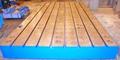 T-Slotted Floor Plates (1) 86&quot; x 157&quot; Floor Plate, Brand New Cast Iron