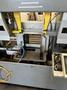 HYD-MECH H-14A 14” x 14” Automatic Horizontal Band Saw Equipped with Programmable PLC for Automatic or Manual Operations, Chip auger, Work Light, Built in Coolant Tank &amp; Pump, Auxiliary Roller Table