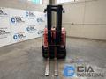 2021 - 4,000 LB. RAYMOND MODEL 425-C40TT STAND-UP ELECTRIC FORKLIFT