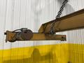 3 TON X 20' OSBORN SINGLE GIRDER CRANE W/ DETROIT HOIST: YOBRO #24536