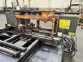 USED HEM 16" X 22" AUTOMATIC HORIZONTAL MITERING BANDSAW MODEL CYCLONE A-C, Year: 2007