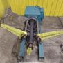 4,000 LB X 16" DURANT MODEL #MD-401-M MOTORIZED UNCOILER COIL REEL. STOCK # 0540326