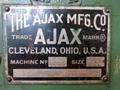 ROLL REDUCING DIES FROM AJAX FORGING ROLLS: STOCK #22483