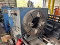 36" X 120" BROADBENT 16" HOLLOW SPINDLE ENGINE LATHE.  STOCK #0889125