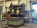 110&quot; DORRIES 3-HEAD VERTICAL TURRET LATHE VTL, 60&quot; PART HEIGHT: YOBRO #23904