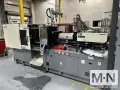121 TON 3.4 OZ NISSEI MODEL FNX110III-12A INJECTION MOLDING MACHINE MFG 2018