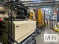 672 TON 80 OZ HUSKY MODEL G600GENRS100/85 INJECTION MOLDING MACHINE MFG 2000