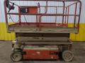 28' JLG MODEL #2658-E SCISSOR MAN LIFT 1,000 LB CAPACITY: STOCK #19394