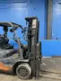 TOYOTA 7000 LBS PROPANE FORKLIFT  -  8FGC35U-BCS