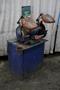 8" BENCH GRINDER: STOCK #76231