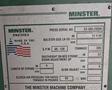 Minster Highspeed 300-ton Capacity Model E2-300-54-40 Straight Side Mechanical Stamping Press For Sale, Year 2000