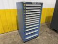 13 DRAWER x 30" x 28" x 59" HIGH LYON TOOL STORAGE CABINET: YOBRO #25394