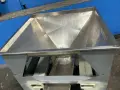 41.5”x41.5” Hopper, 10”x61” Chute Metering Hopper With Integrated Discharge Chute