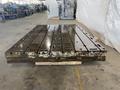 96&quot; X 144&quot; X 12&quot; GIDDINGS AND LEWIS T-SLOTTED FLOOR PLATE. STOCK # 1163121