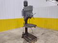 30" SUMMIT MODEL #59R GEARED HEAD DRILL PRESS WITH POWER FEED: STOCK #20753