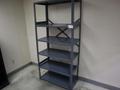 Metal Shelving 6 Shelves- Auction Item