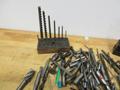 High Speed Steel Cutting Tools Assorted, Drills, Reamers, End Mills, and More, Some New Mostly Used- Auction Item