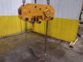10 TON HARRINGTON MODEL #SHB100 CHAIN HOIST &amp; TROLLY: YOBRO #25080