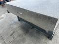 70&quot; X 74&quot; 12&quot; STANDBRIDGE GRANITE SURFACE PLATE: STOCK #77848