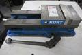 Kurt D688 6" Machine Vise with Steel Hard Jaws and Handle- Auction Item