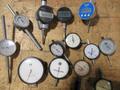 Digital and Dial Travel Indicators, Various Brands, Resolutions, and Lengths- Auction Item