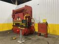 230 TON X 10&#039; CINCINNATI MODEL #230-8AS HYDRAULIC CNC PRESS BRAKE W/ UPGRADED CONTROLS: STOCK #19386